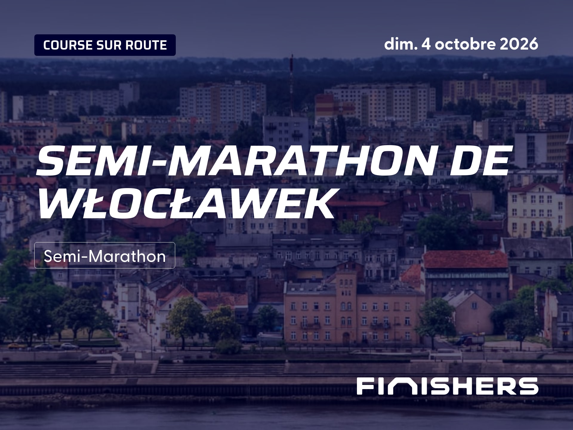 Semi-marathon de Włocławek — photo 3 sur 5