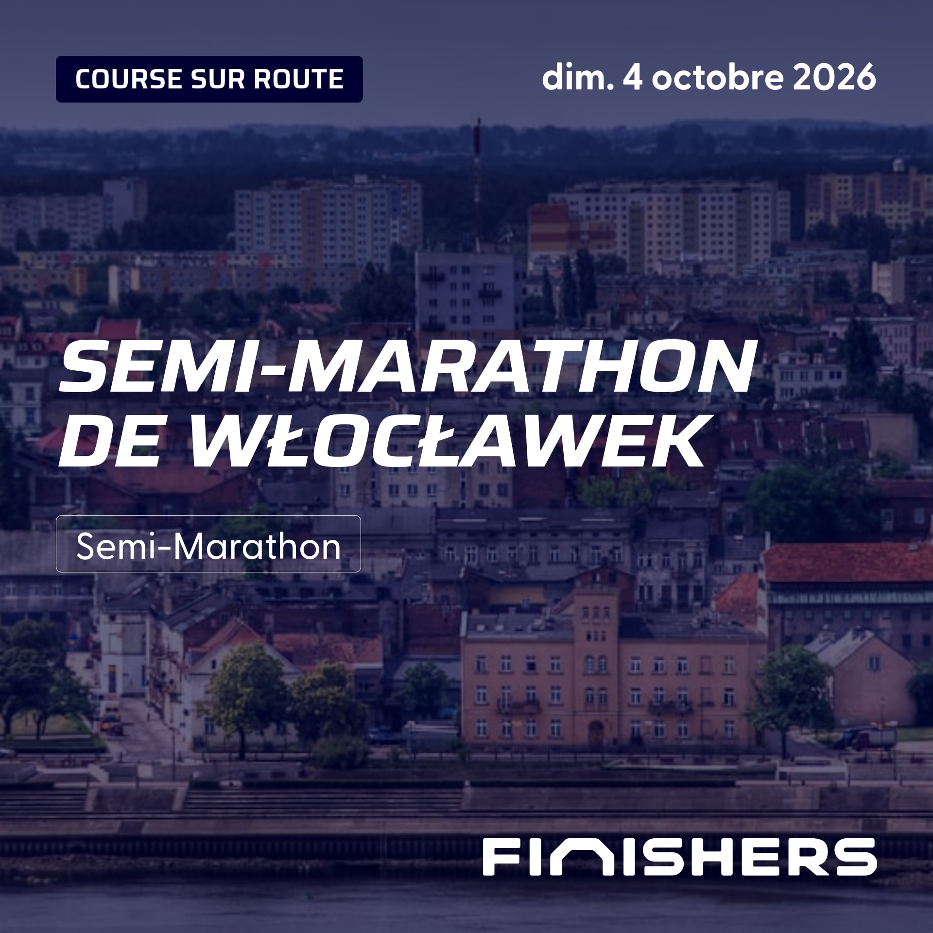 Semi-marathon de Włocławek — photo 2 sur 5