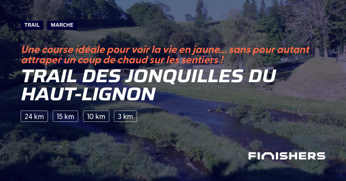 Trail des Jonquilles du Haut-Lignon — फोटो 2 2 पर