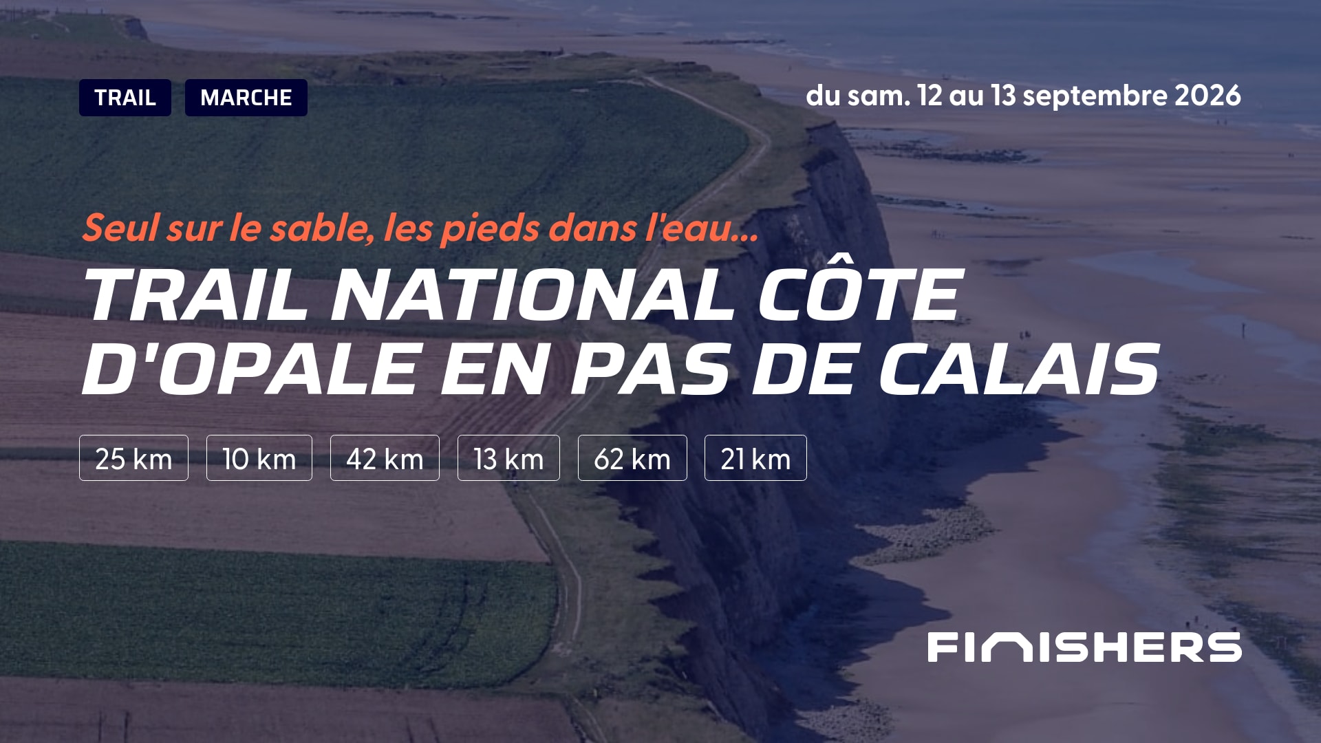 Trail National Côte d'Opale en Pas de Calais — photo 4 sur 5