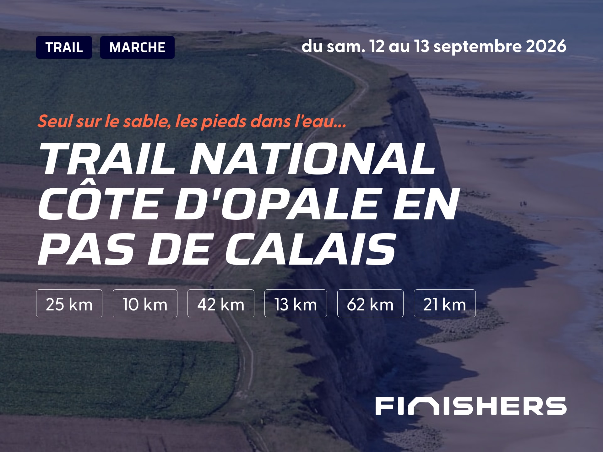 Trail National Côte d'Opale en Pas de Calais — photo 3 sur 5