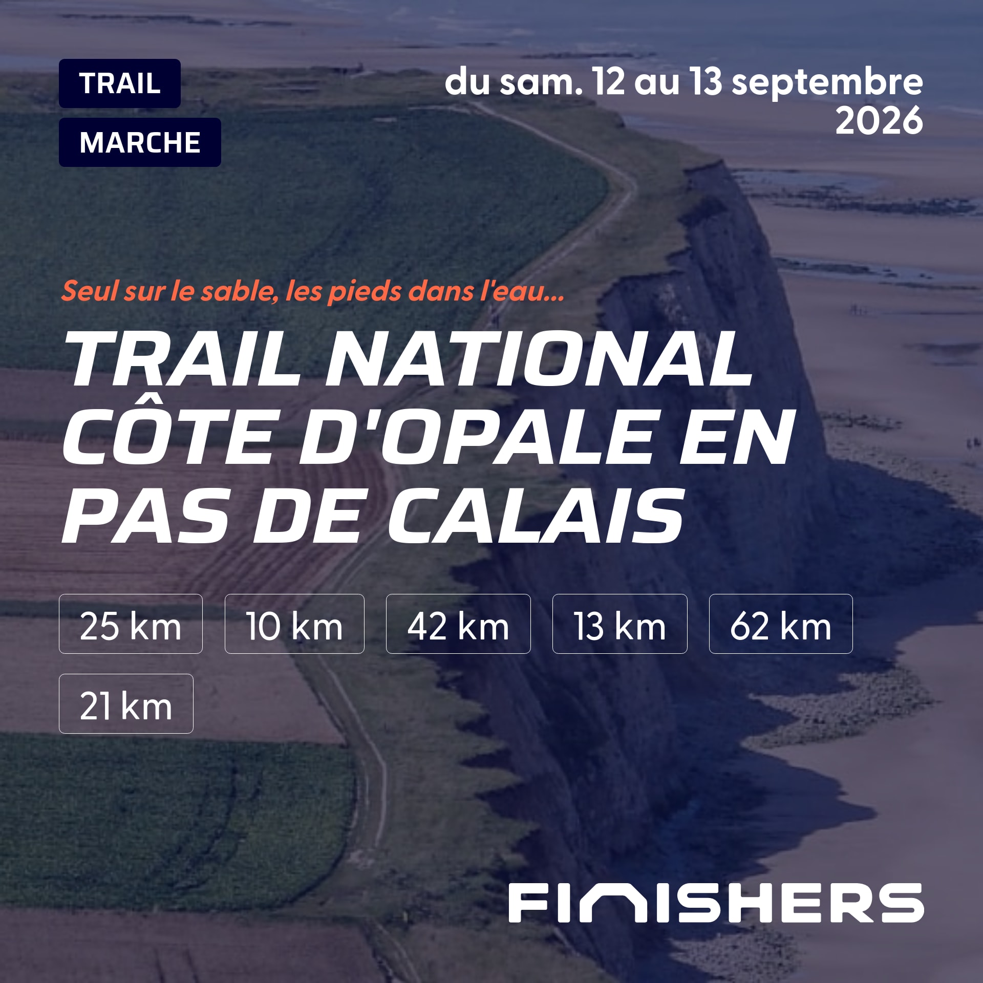 Trail National Côte d'Opale en Pas de Calais — photo 2 sur 5