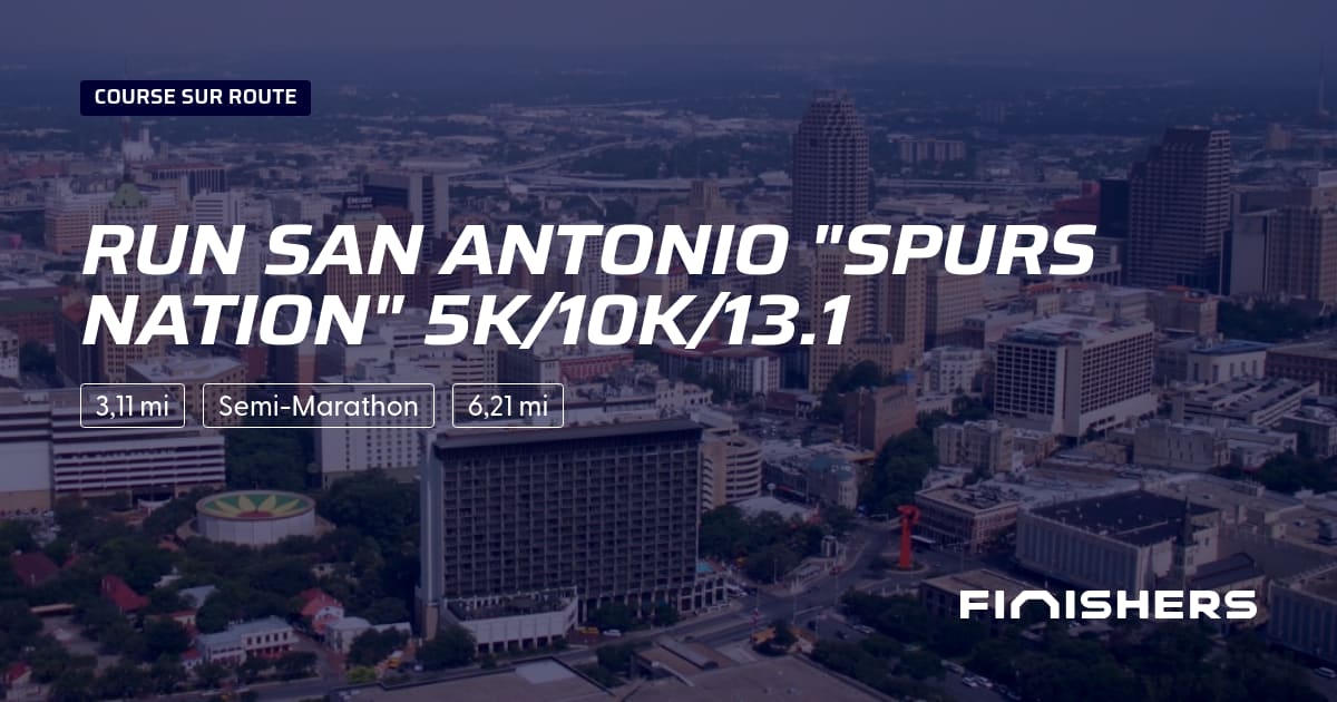 Run SAN ANTONIO "Spurs Nation" 5K/10K/13.1 — photo 2 sur 2