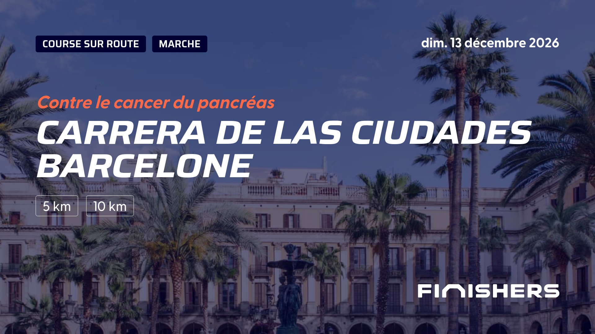 Carrera de las Ciudades Barcelone — photo 4 sur 5