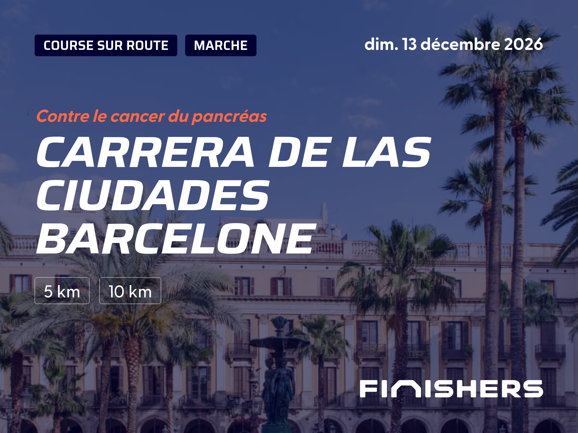 Carrera de las Ciudades Barcelone — photo 3 sur 5
