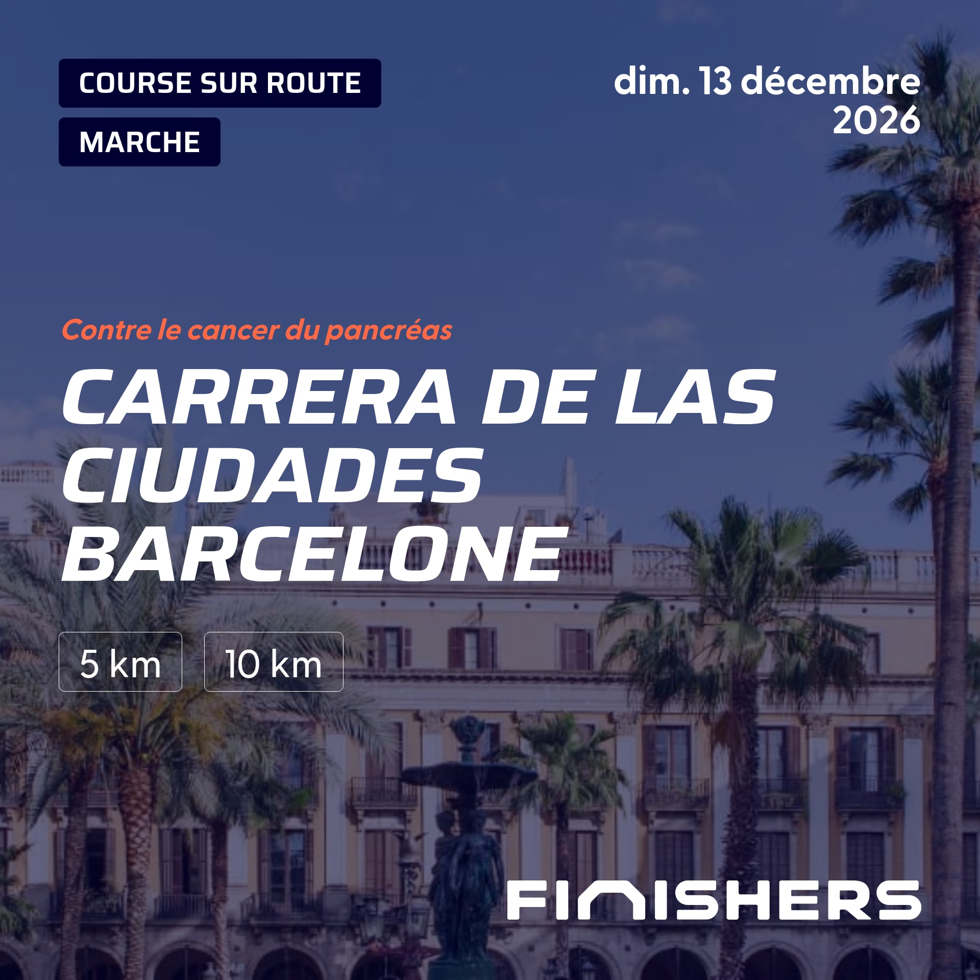 Carrera de las Ciudades Barcelone — photo 2 sur 5