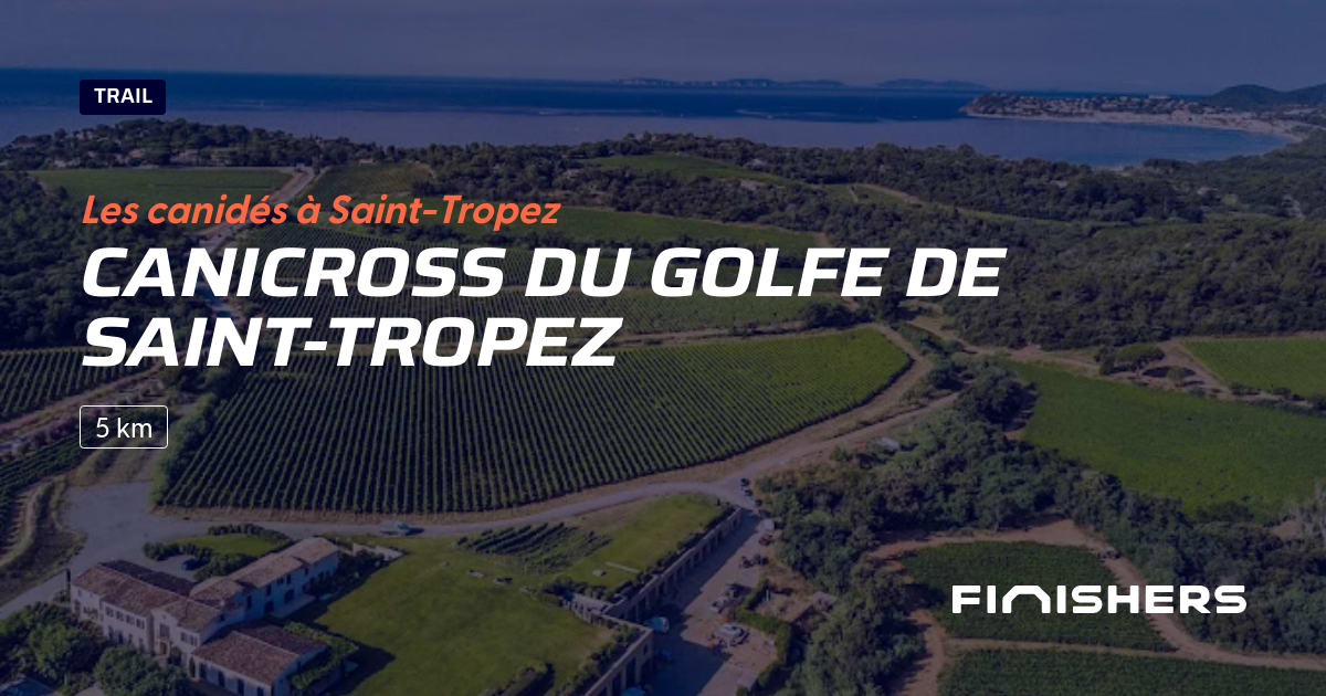 Canicross du Golfe de Saint-Tropez — kuva 2 2