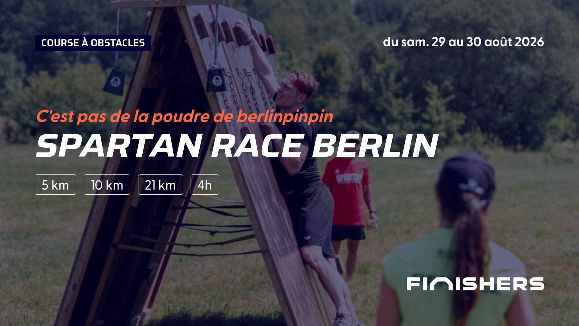 Spartan Race Berlin — photo 4 sur 5