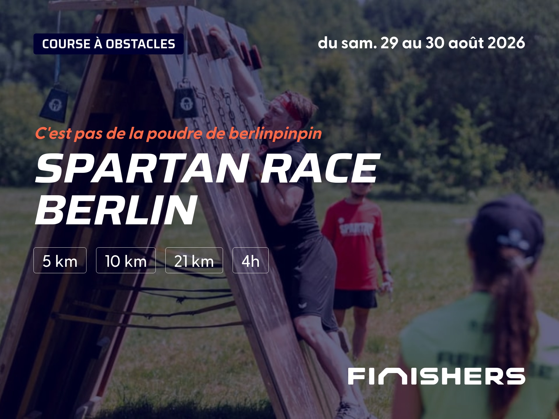 Spartan Race Berlin — photo 3 sur 5