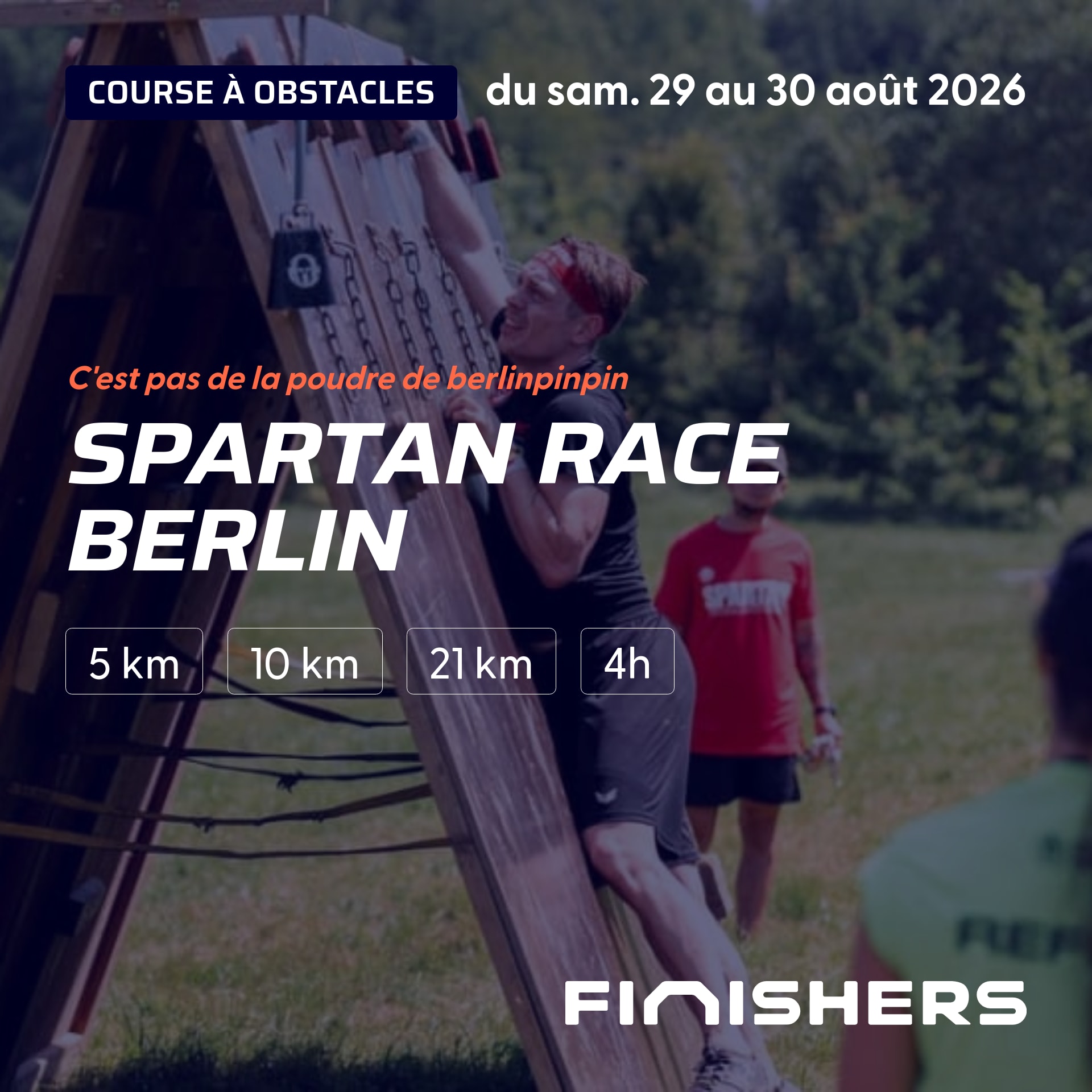 Spartan Race Berlin — photo 2 sur 5