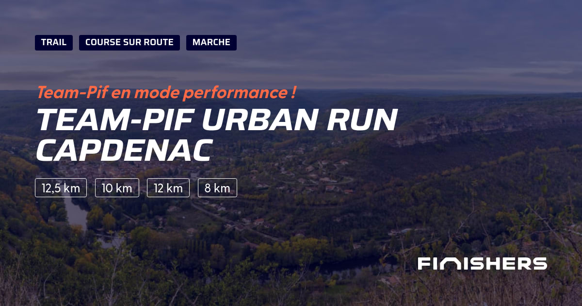 Team-Pif Urban Run Capdenac — Foto 2 auf 2