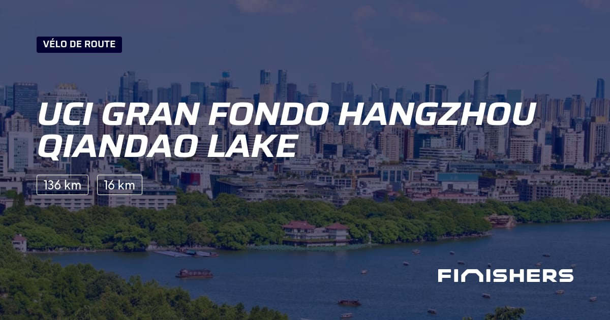 UCI Gran Fondo Hangzhou Qiandao Lake — photo 2 sur 2