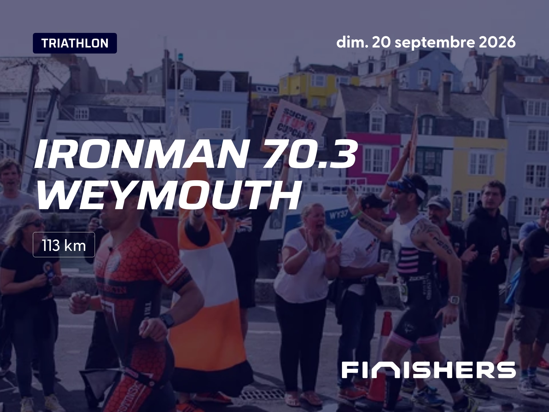 Ironman 70.3 Weymouth — photo 3 sur 5