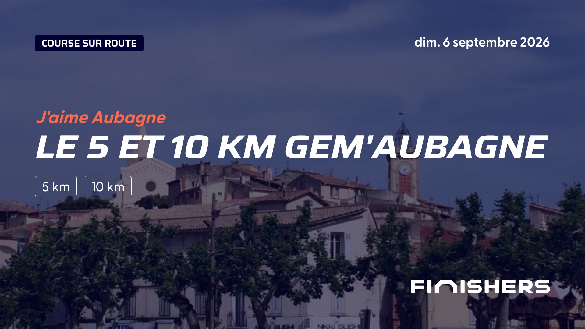 Le 5 et 10 km Gem'Aubagne — photo 4 sur 5