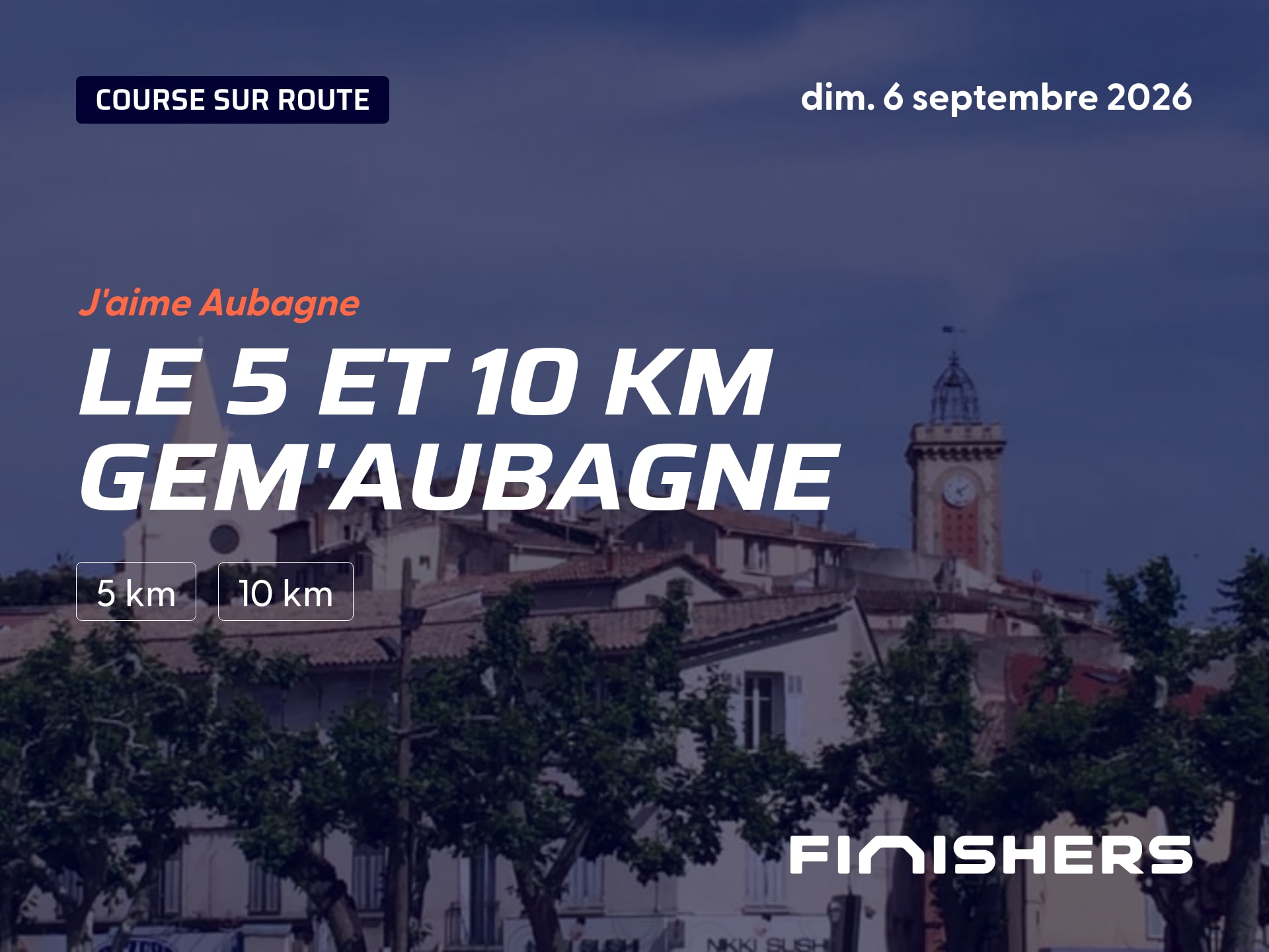 Le 5 et 10 km Gem'Aubagne — photo 3 sur 5