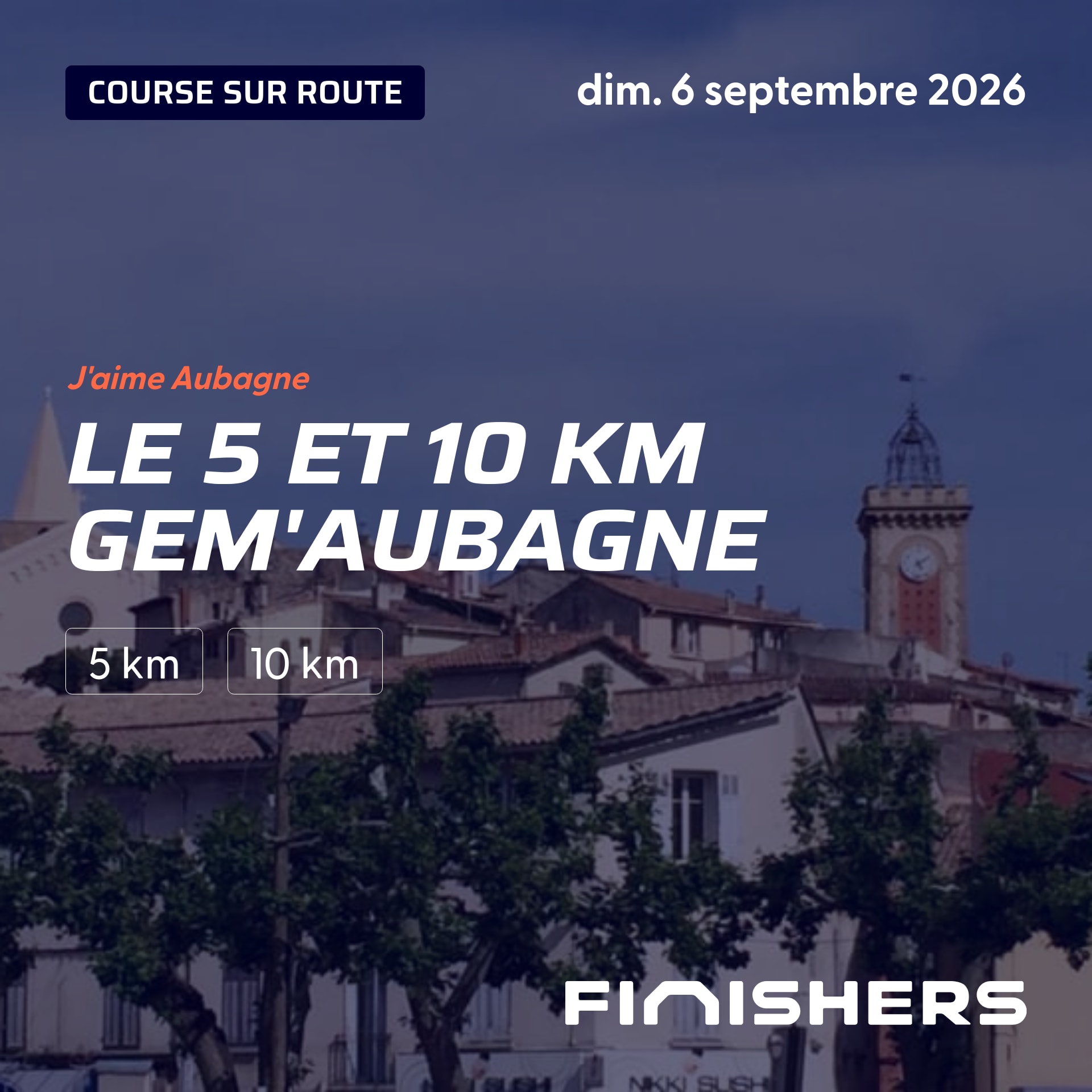 Le 5 et 10 km Gem'Aubagne — photo 2 sur 5
