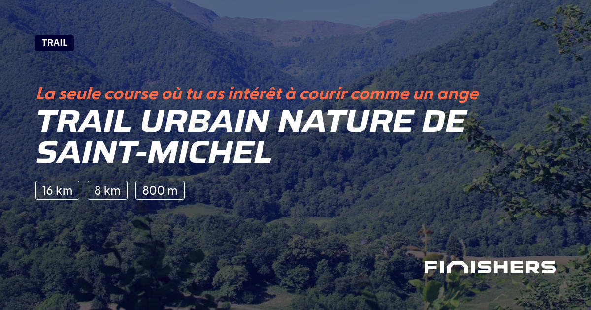 Trail Urbain Nature de Saint-Michel — foto 2 på 2