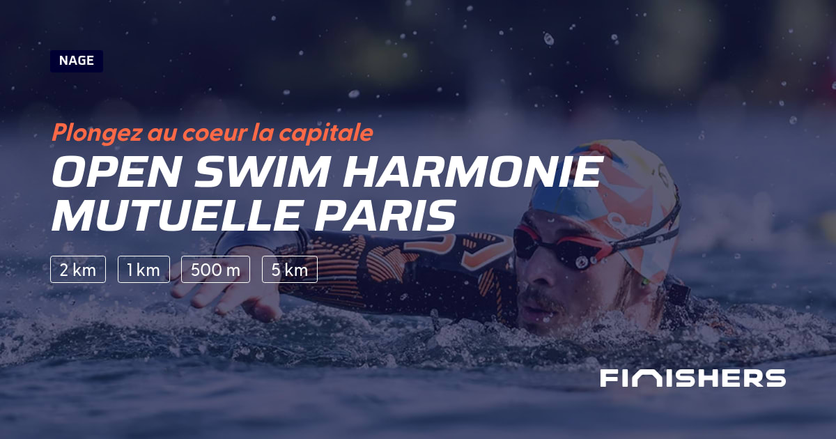 Open Swim Harmonie Mutuelle Paris — fotografie 2 na 2