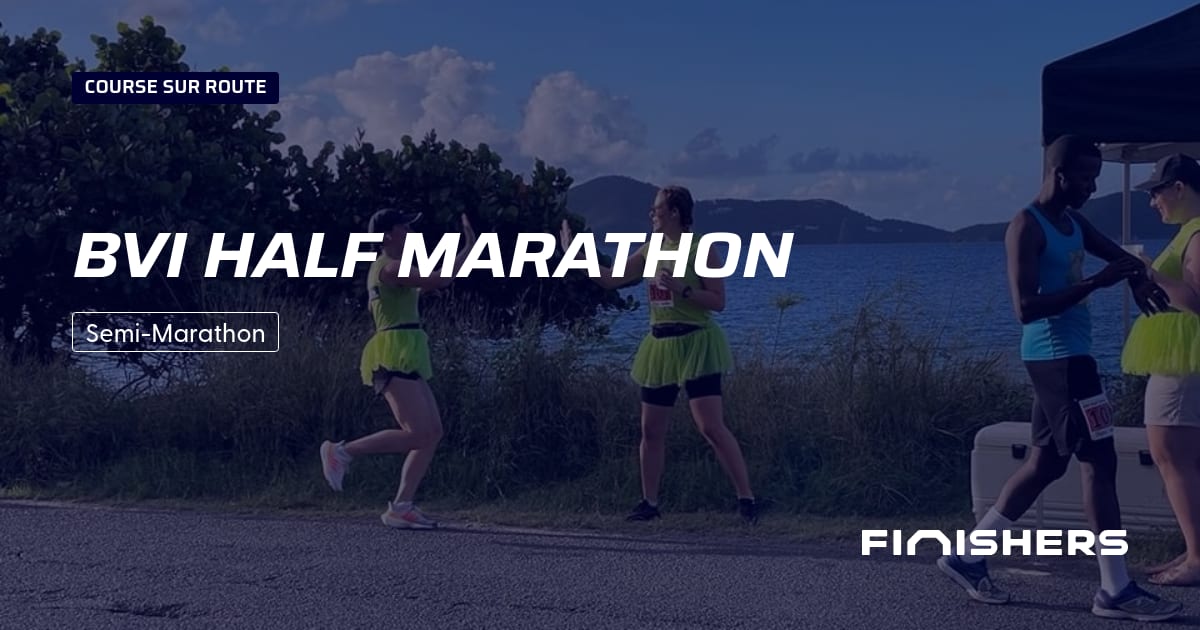 BVI Half Marathon — 2 の 2 の写真