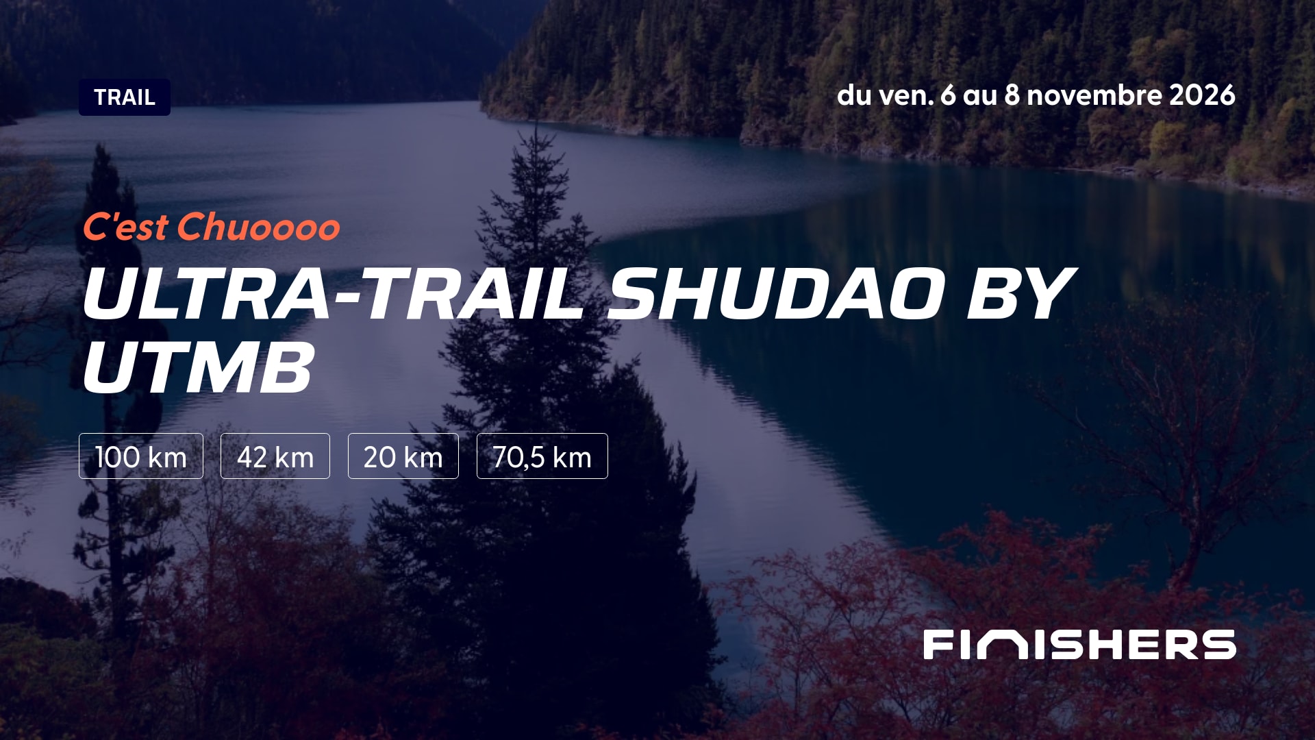 Ultra-Trail Shudao by UTMB — photo 4 sur 5