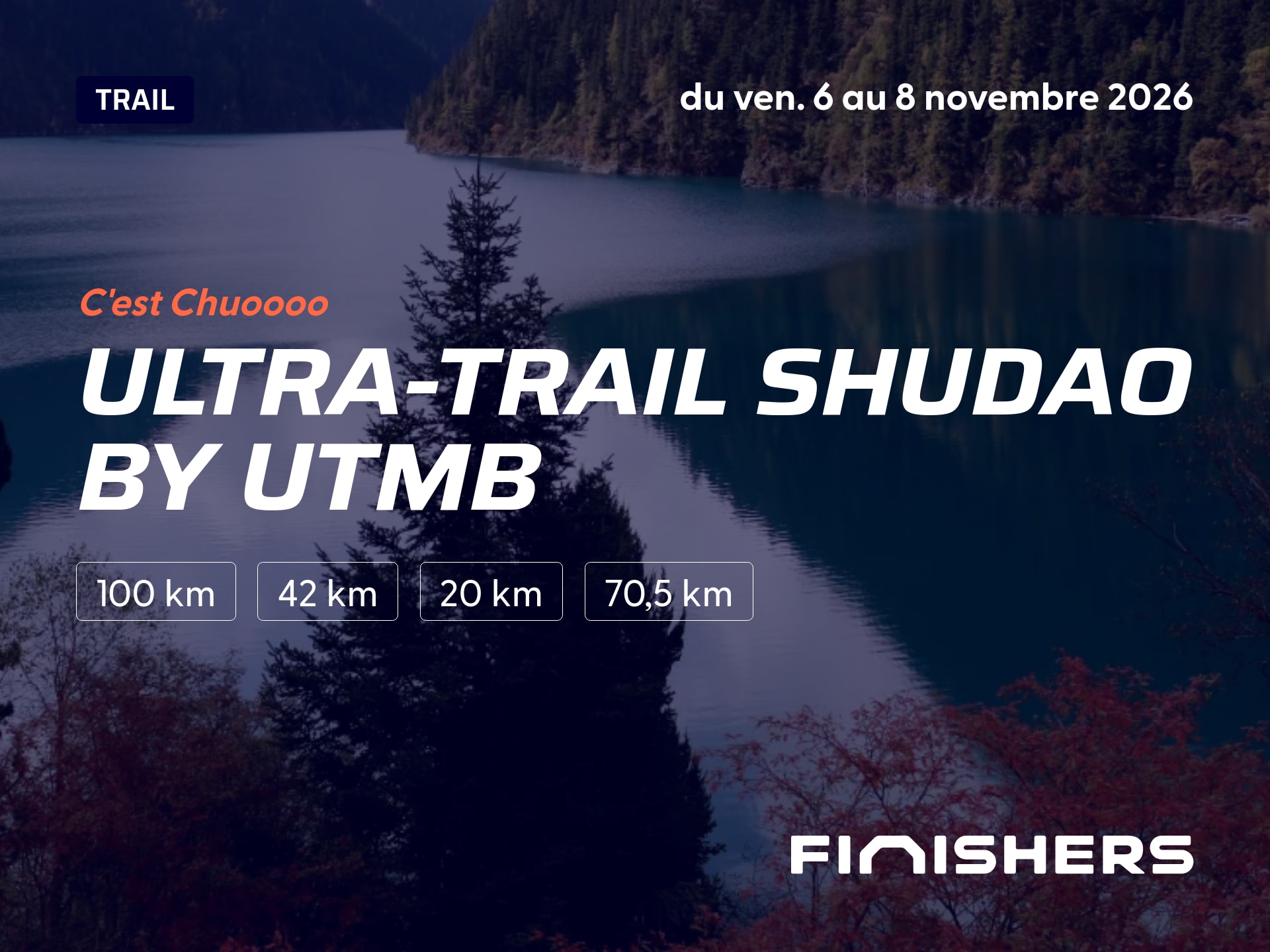 Ultra-Trail Shudao by UTMB — photo 3 sur 5