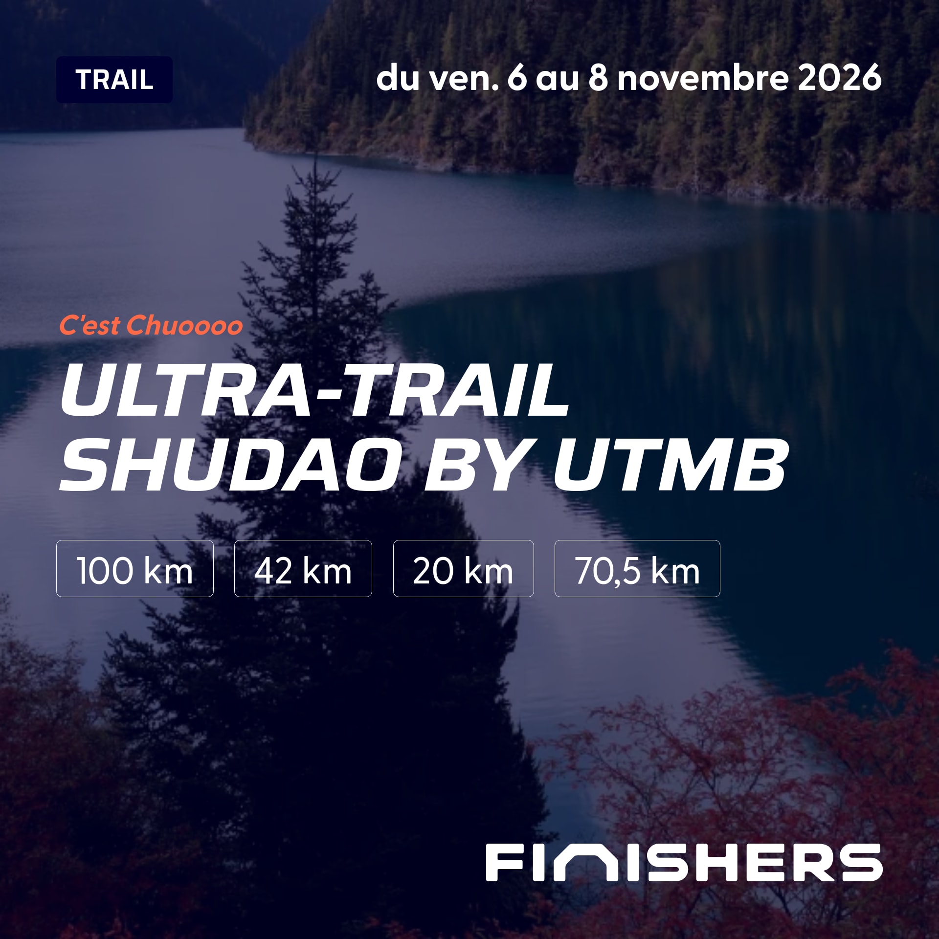 Ultra-Trail Shudao by UTMB — photo 2 sur 5