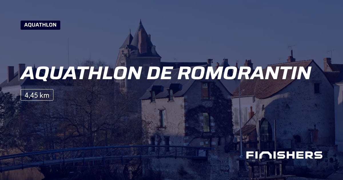 Aquathlon de Romorantin — fotografie 2 pe 2