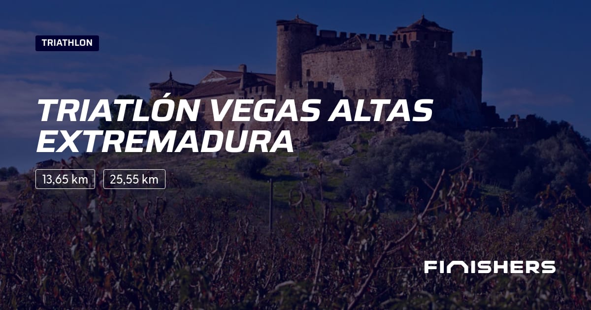 Triatlón Vegas Altas Extremadura — bilde 2 på 2