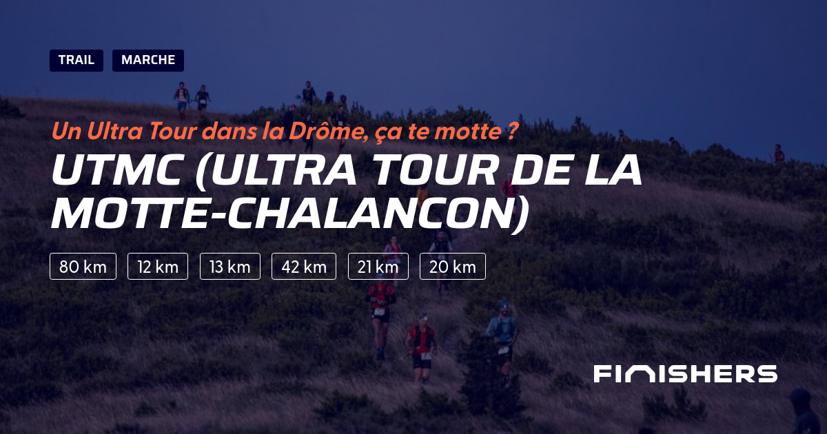 UTMC (Ultra Tour de la Motte-Chalancon) — الصورة 2 على 2