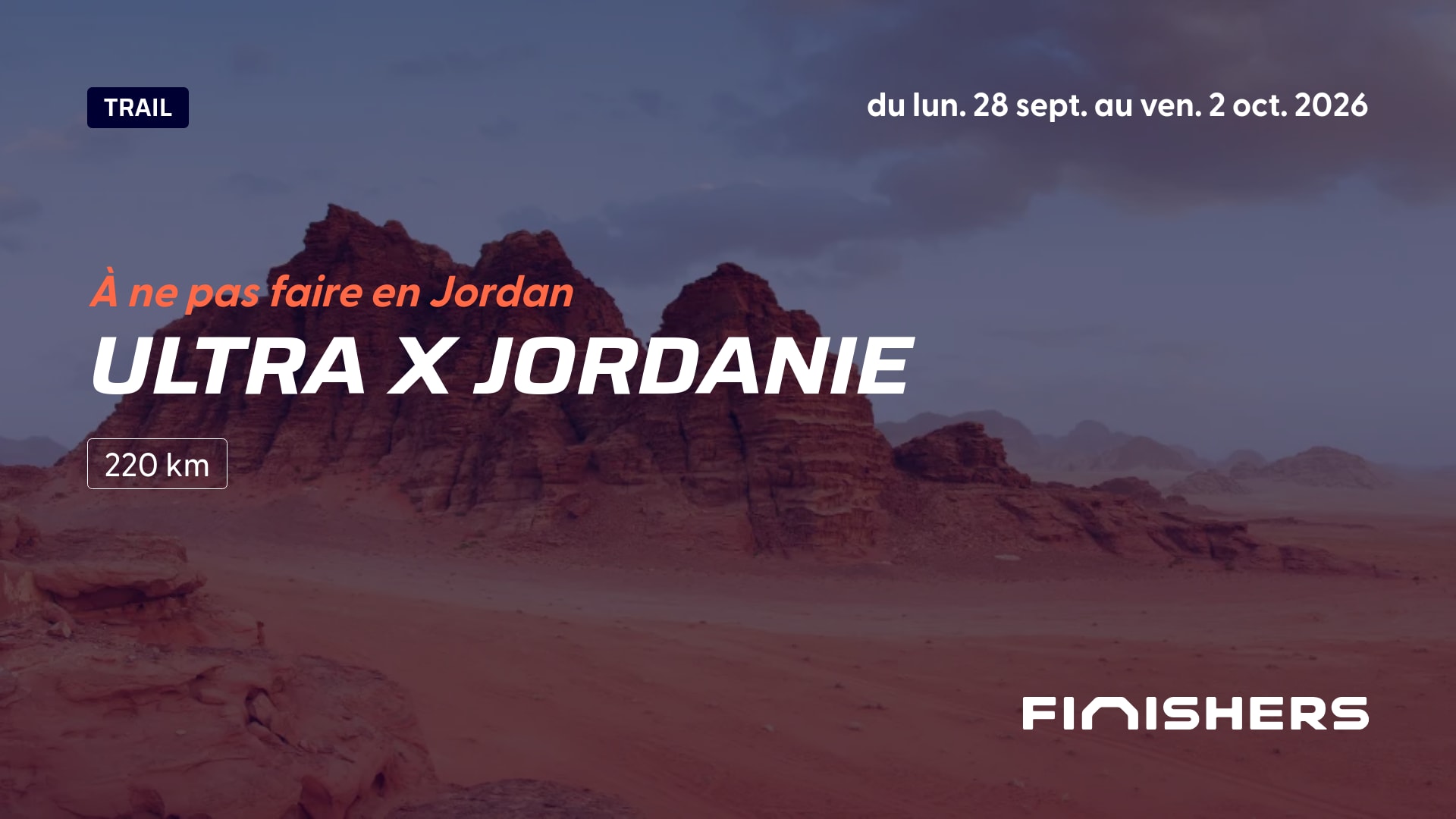 Ultra X Jordanie — photo 4 sur 5