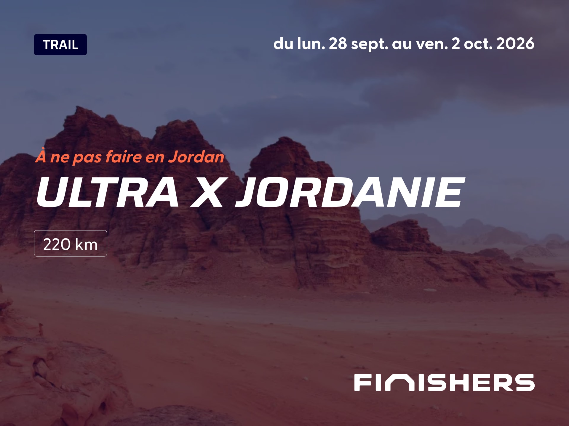 Ultra X Jordanie — photo 3 sur 5