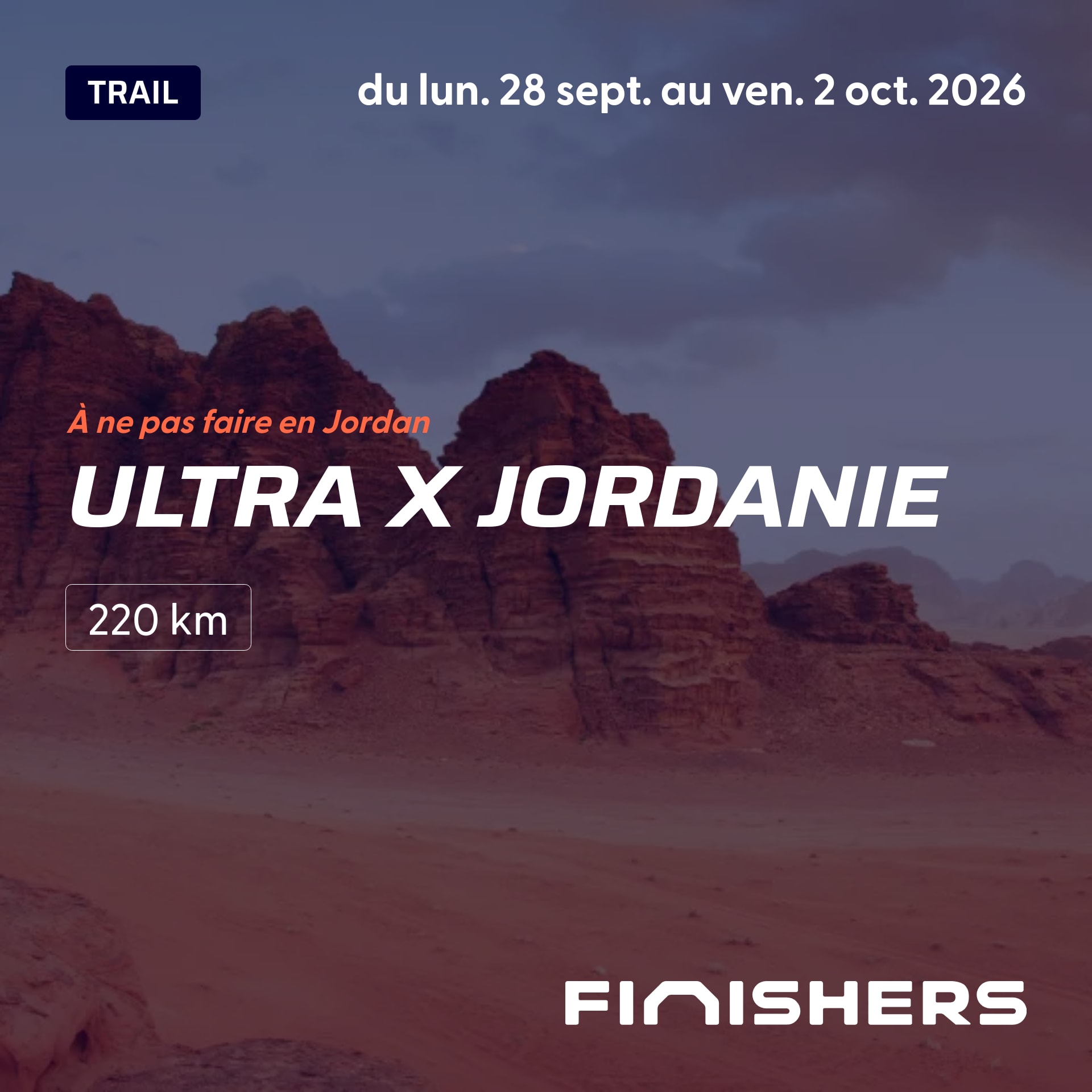 Ultra X Jordanie — photo 2 sur 5