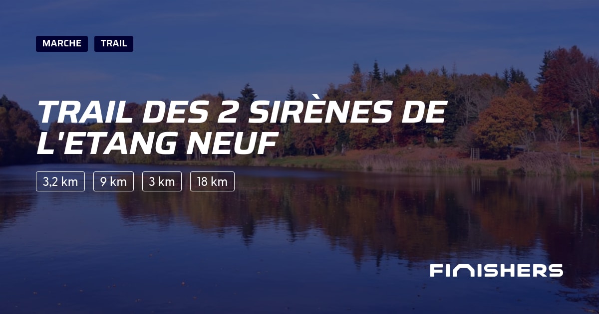Trail des 2 sirènes de l'Etang Neuf — Foto 2 auf 2