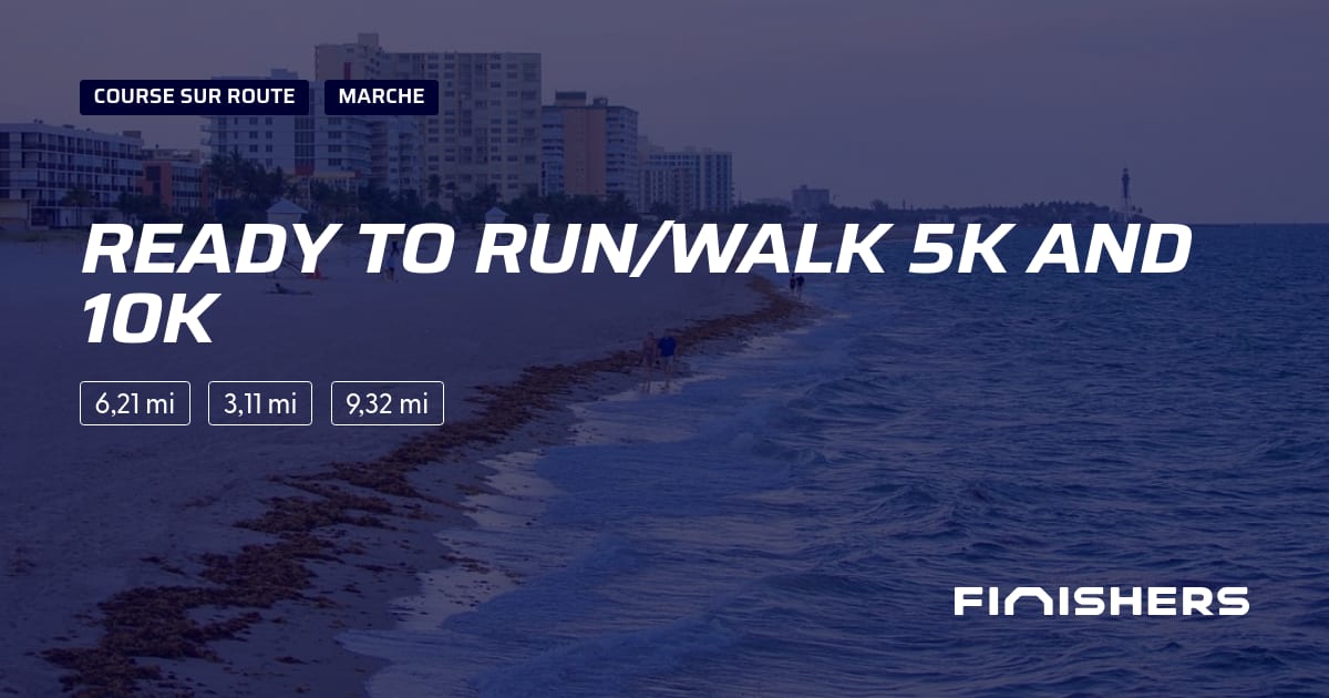 Ready To run/Walk 5K and 10K — foto 2 op 2