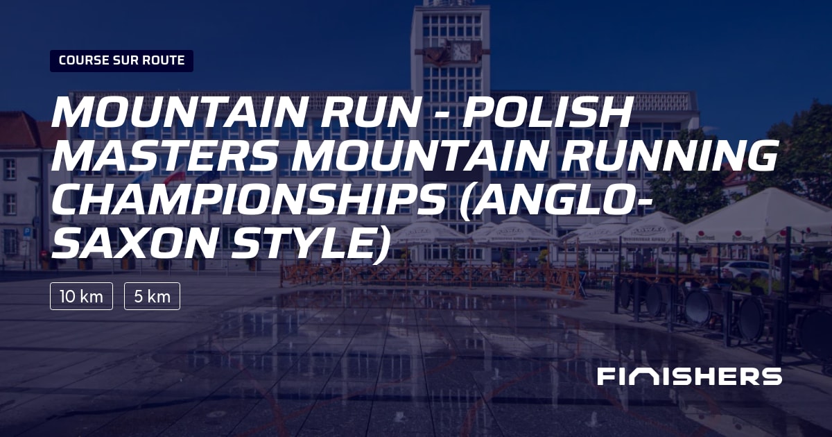 Mountain Run - Polish Masters Mountain Running Championships (Anglo-Saxon Style) — photo 2 sur 2