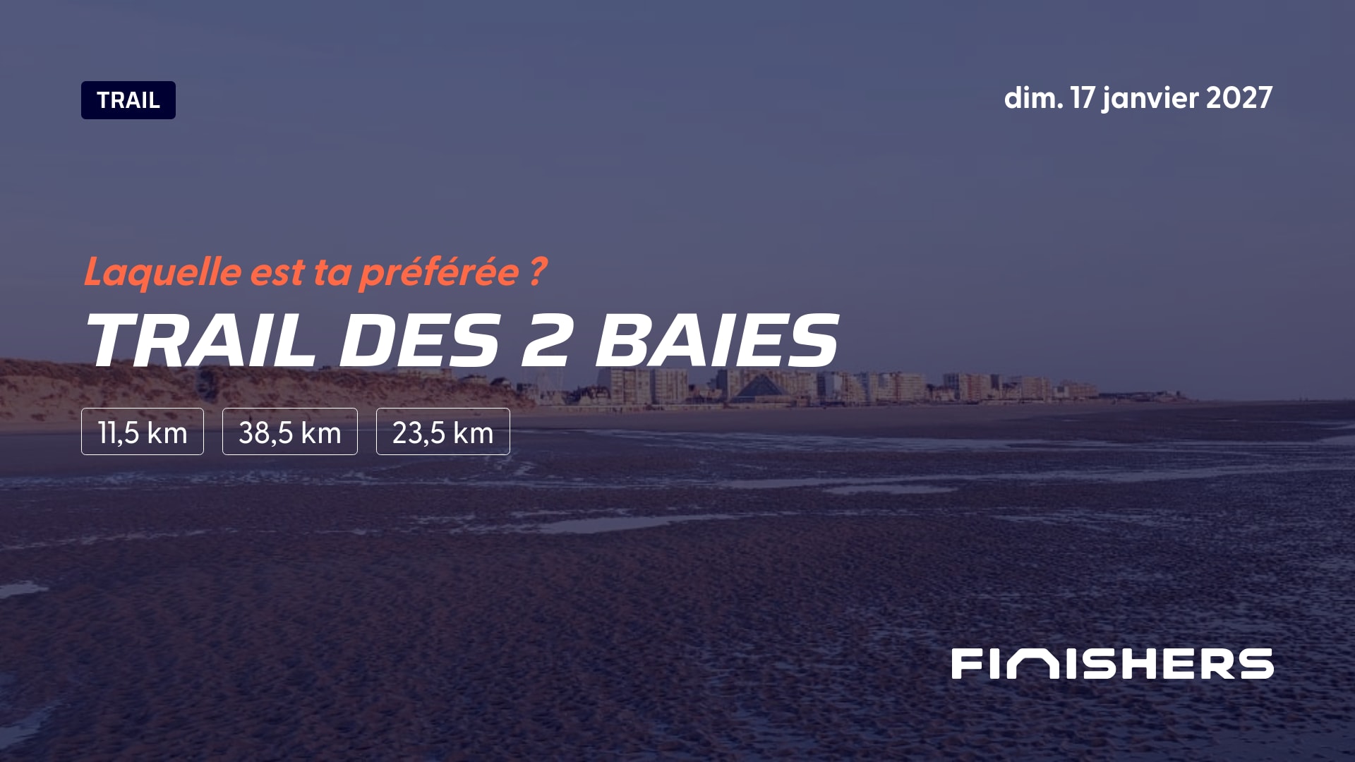 Trail des 2 Baies — fotografie 4 na 5
