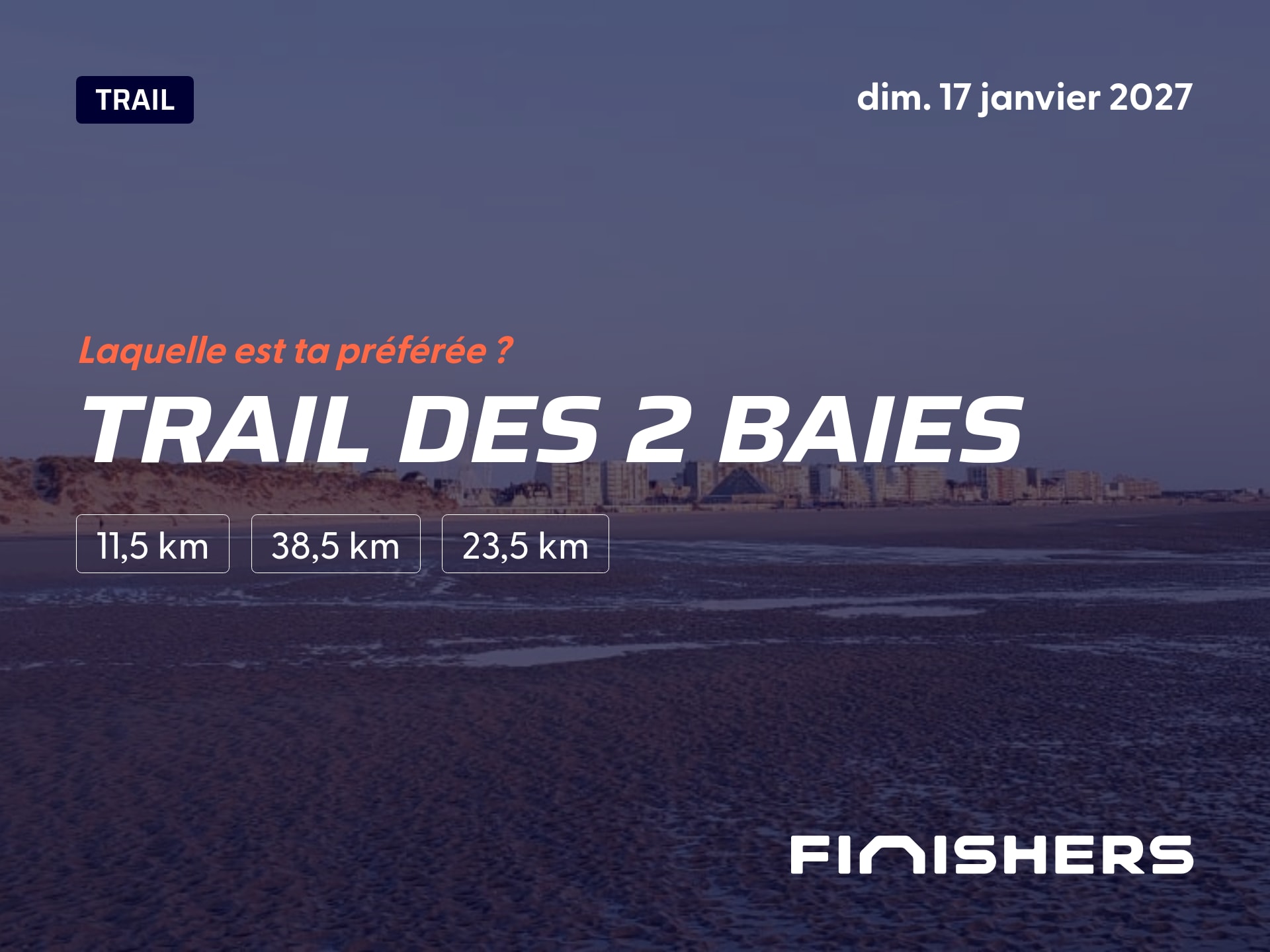 Trail des 2 Baies — fotografie 3 na 5