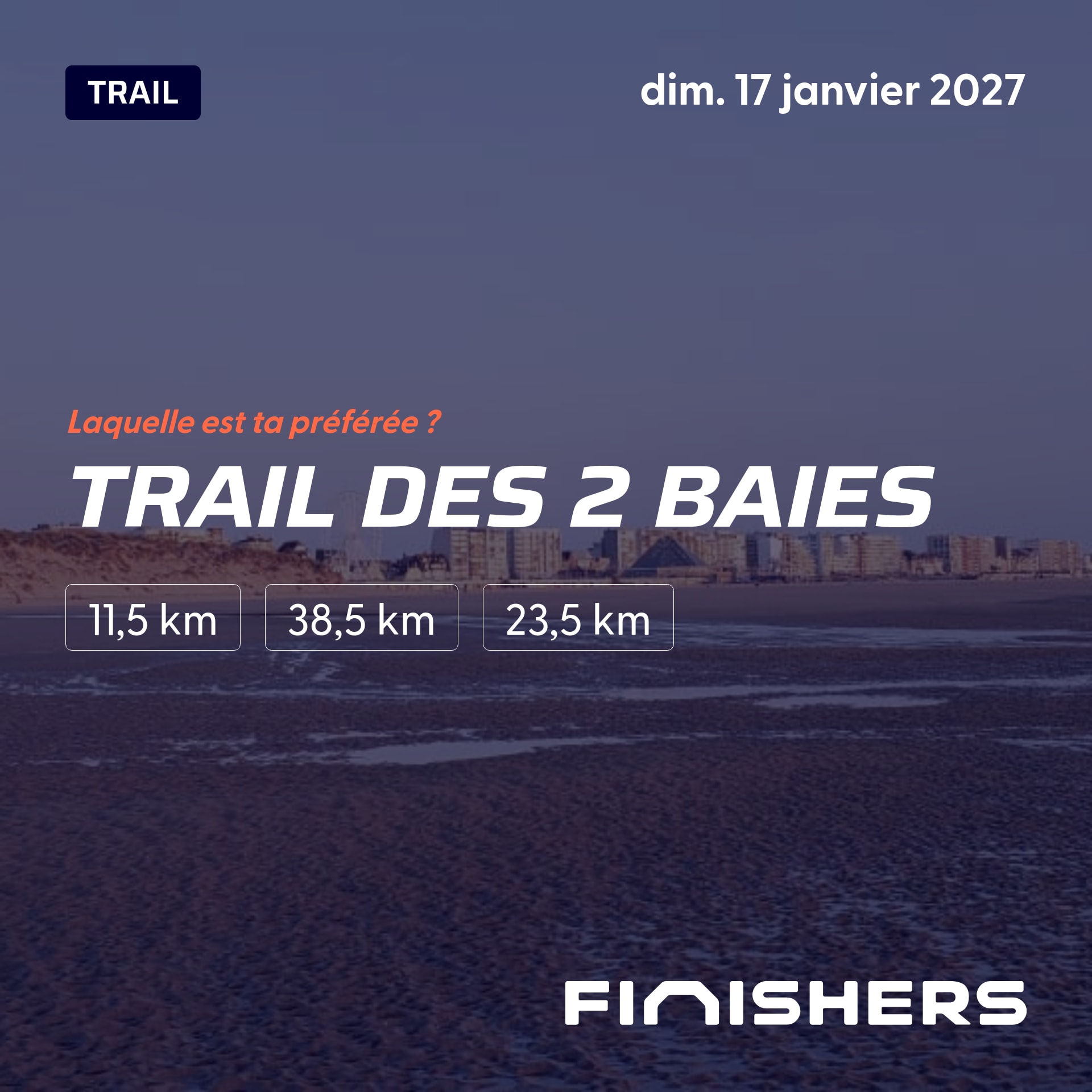 Trail des 2 Baies — fotografie 2 na 5