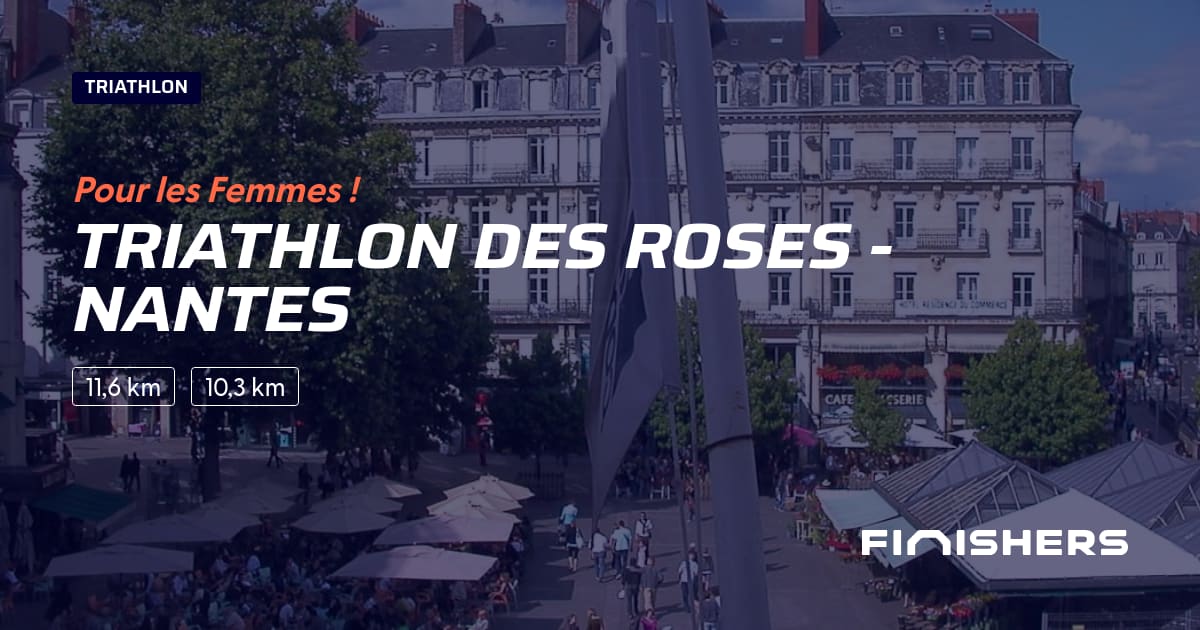 Triathlon des Roses - Nantes — foto 2 op 2