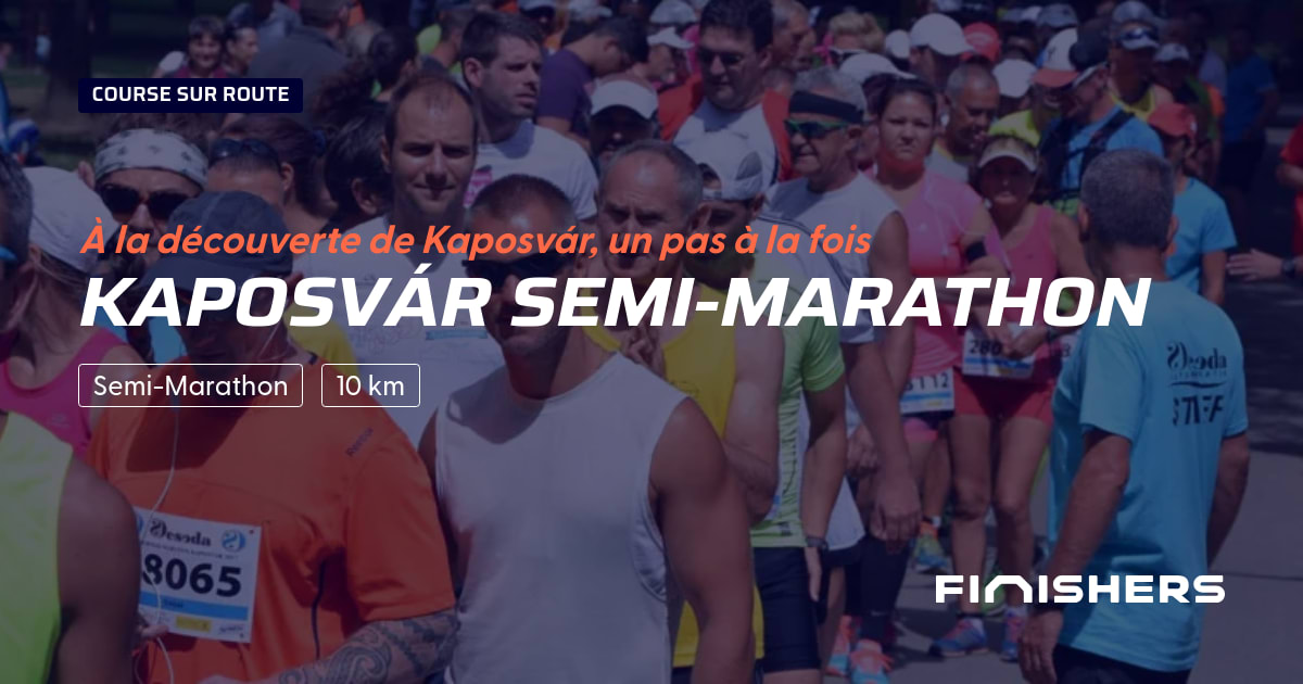 Kaposvár Semi-Marathon — photo 2 sur 2
