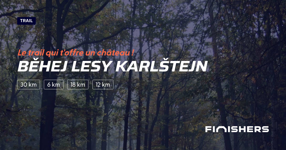 Běhej lesy Karlštejn — 照片 2 在 2 上