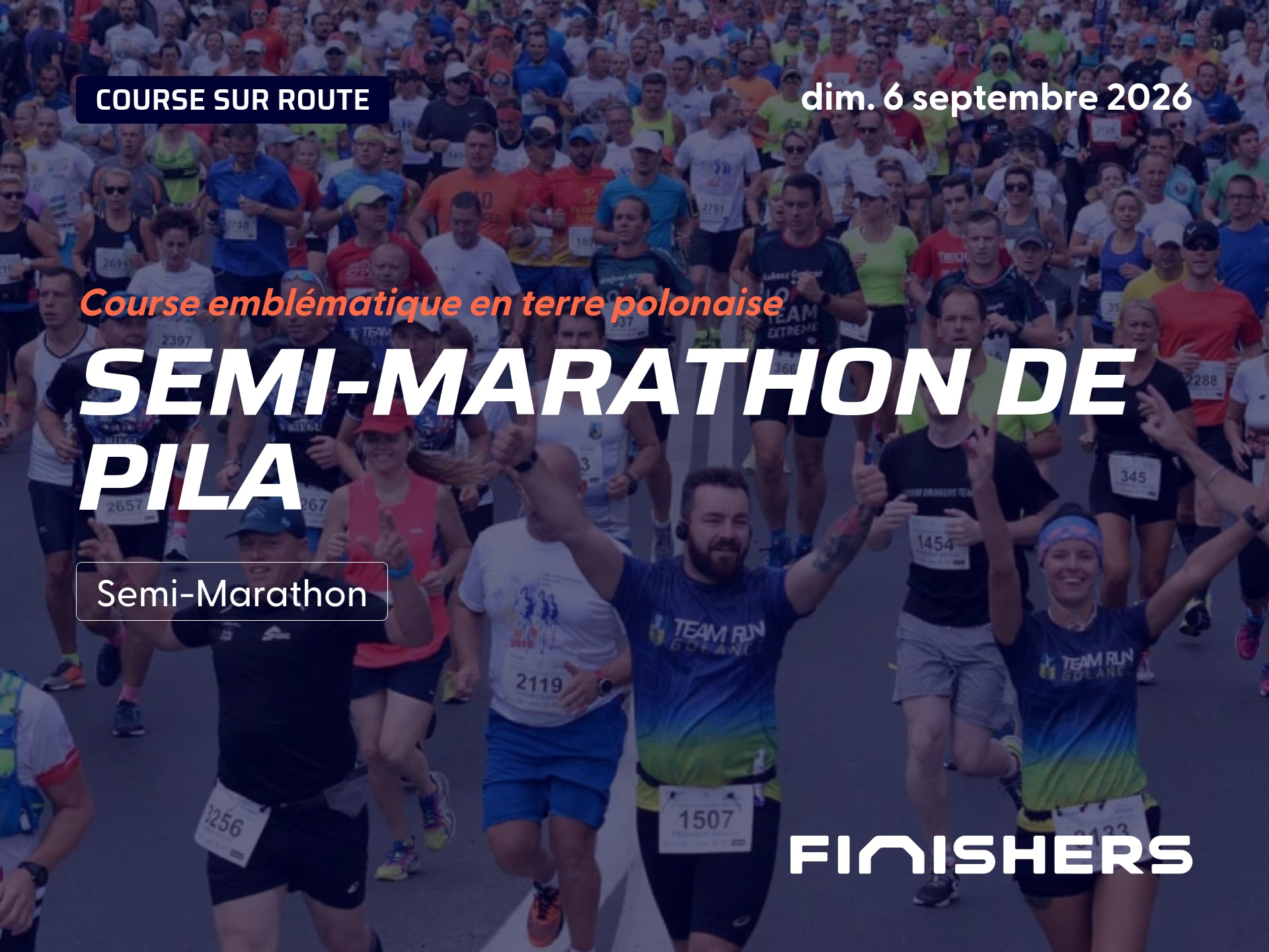 Semi-marathon de Pila — foto 3 em 5