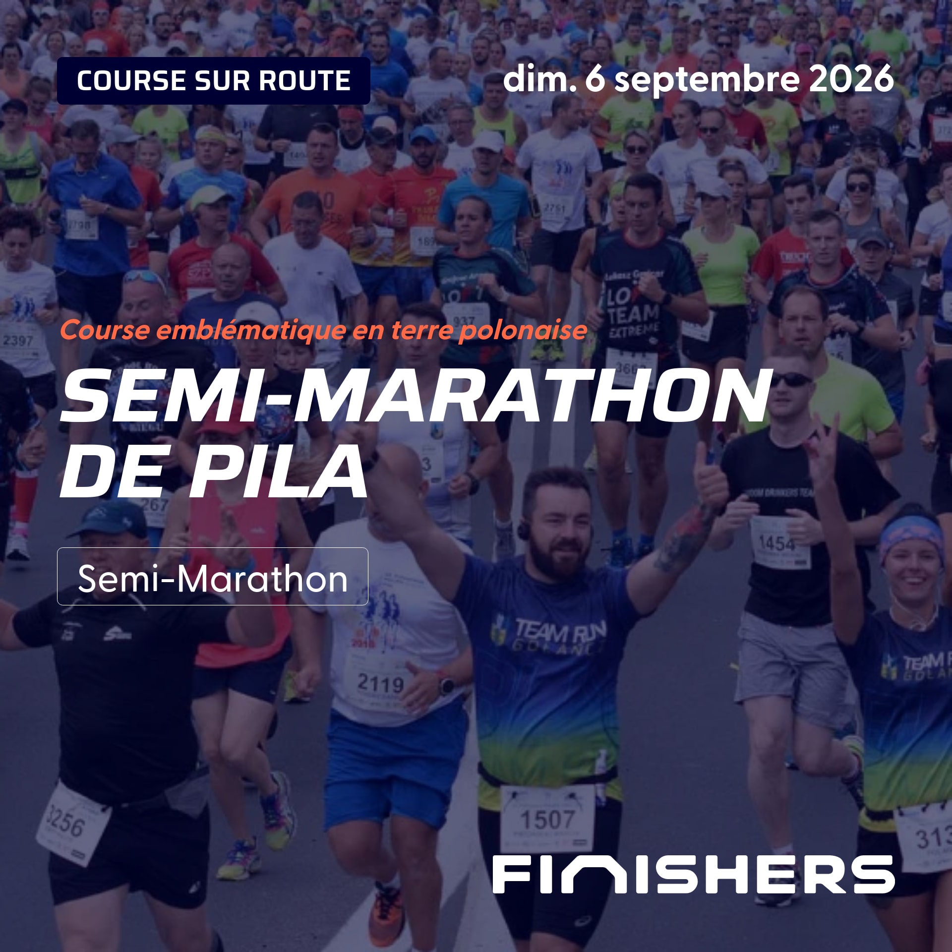 Semi-marathon de Pila — foto 2 em 5