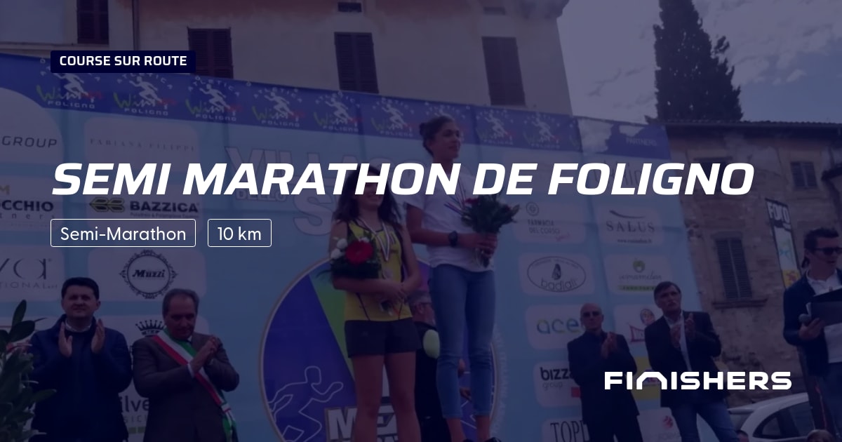 semi marathon de Foligno — 照片 2 在 2 上