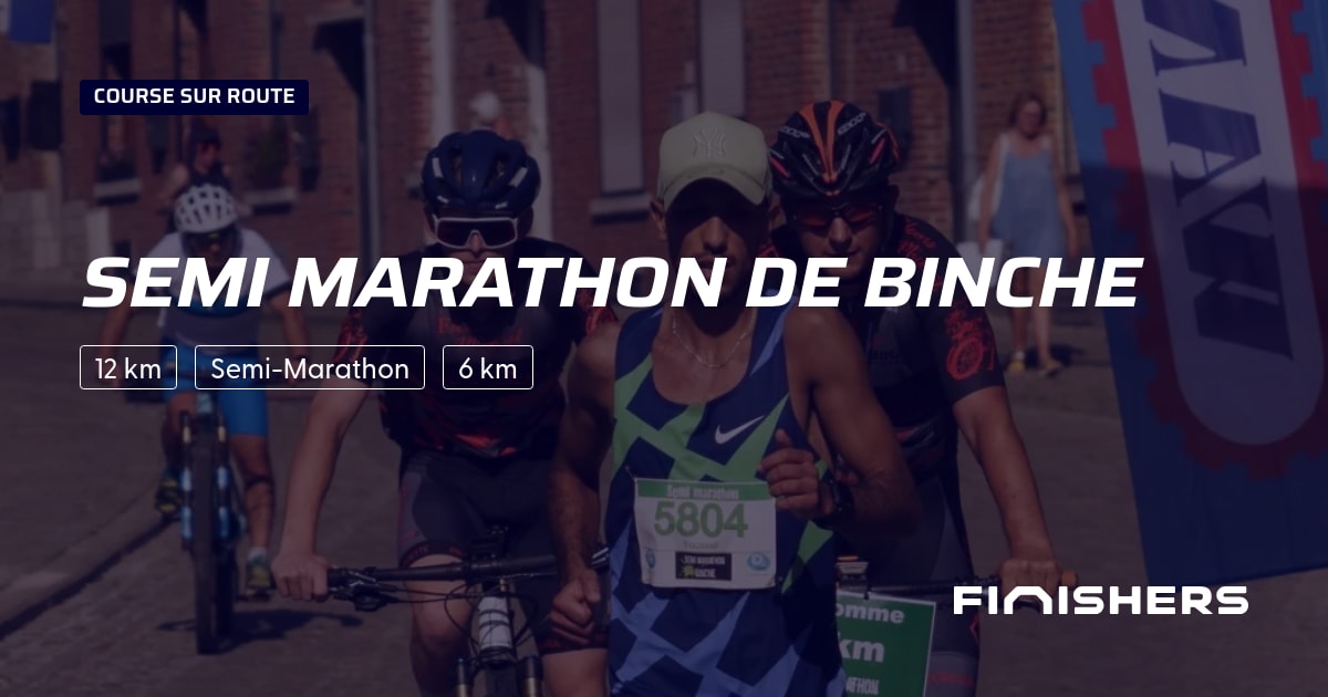 Semi Marathon de Binche — photo 2 sur 2