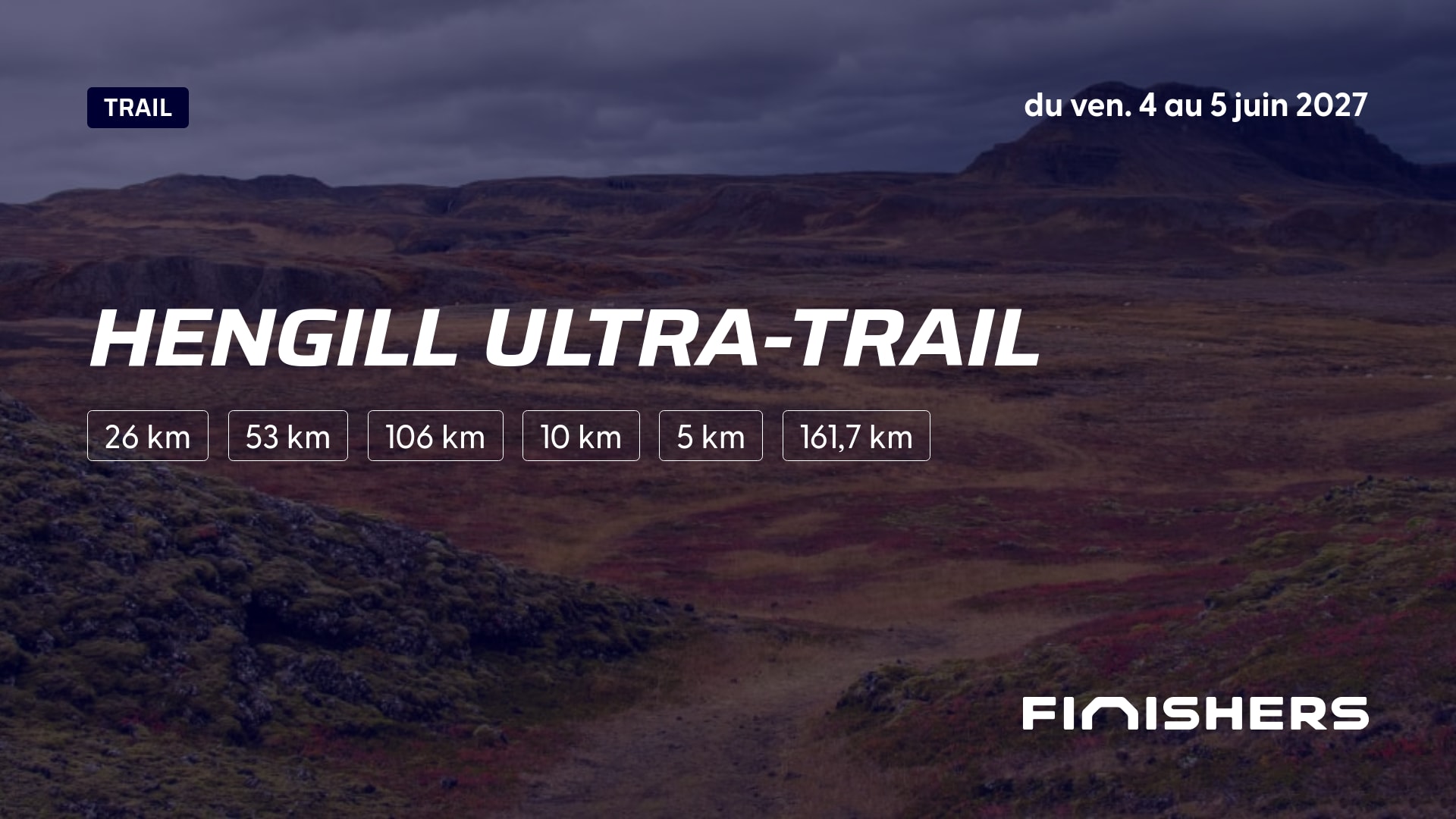 Hengill Ultra-Trail — photo 4 sur 5