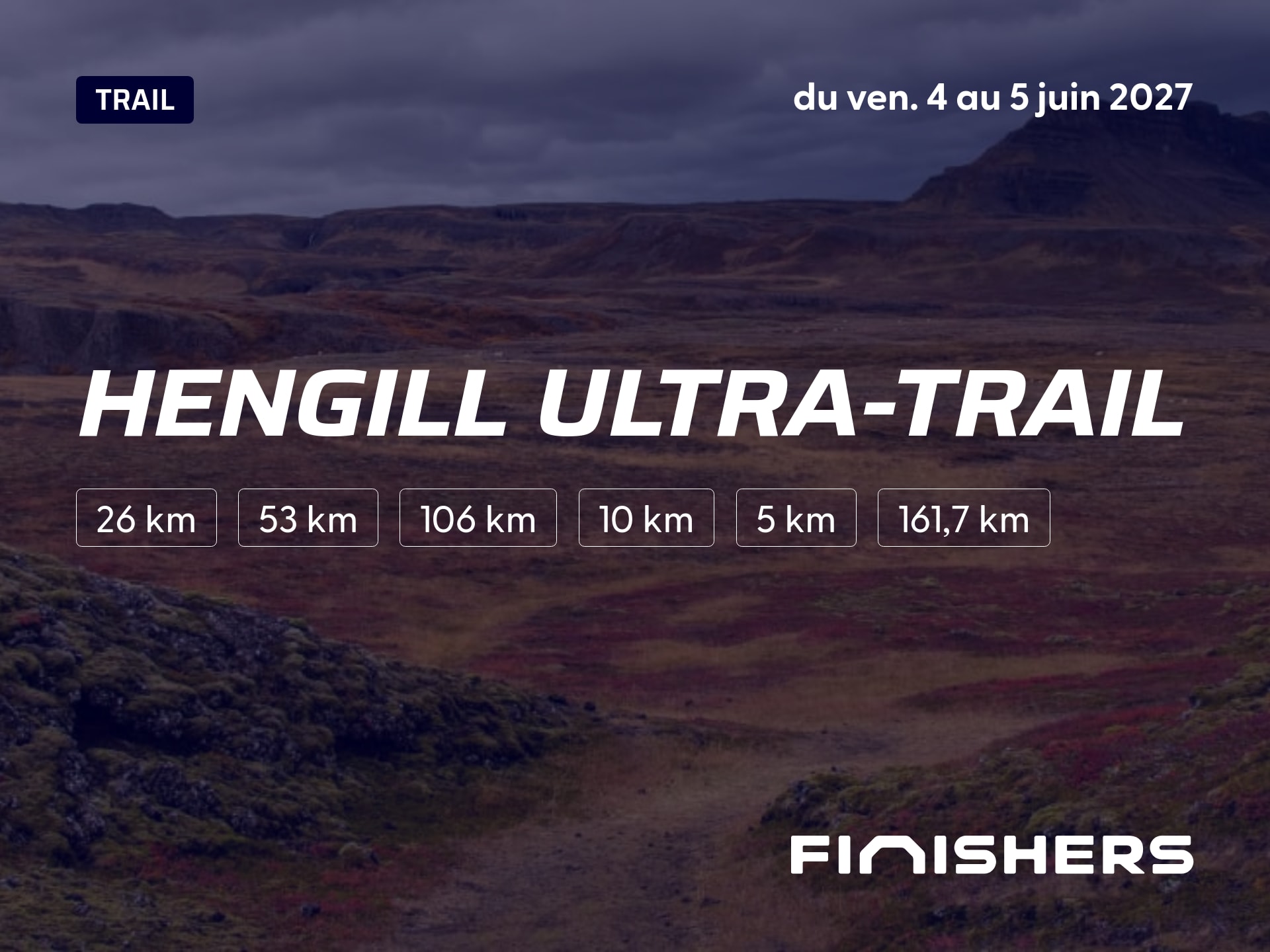 Hengill Ultra-Trail — photo 3 sur 5