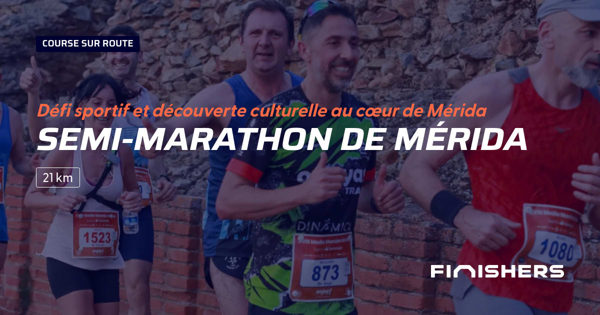 Semi-Marathon de Mérida — Foto 2 auf 2
