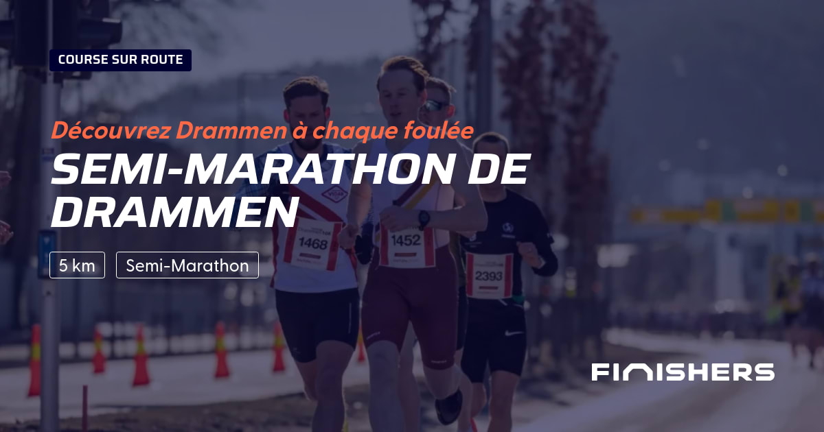 Semi-marathon de Drammen — foto 2 em 2