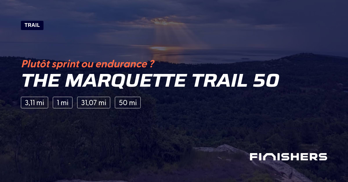 The Marquette Trail 50 — photo 2 sur 2